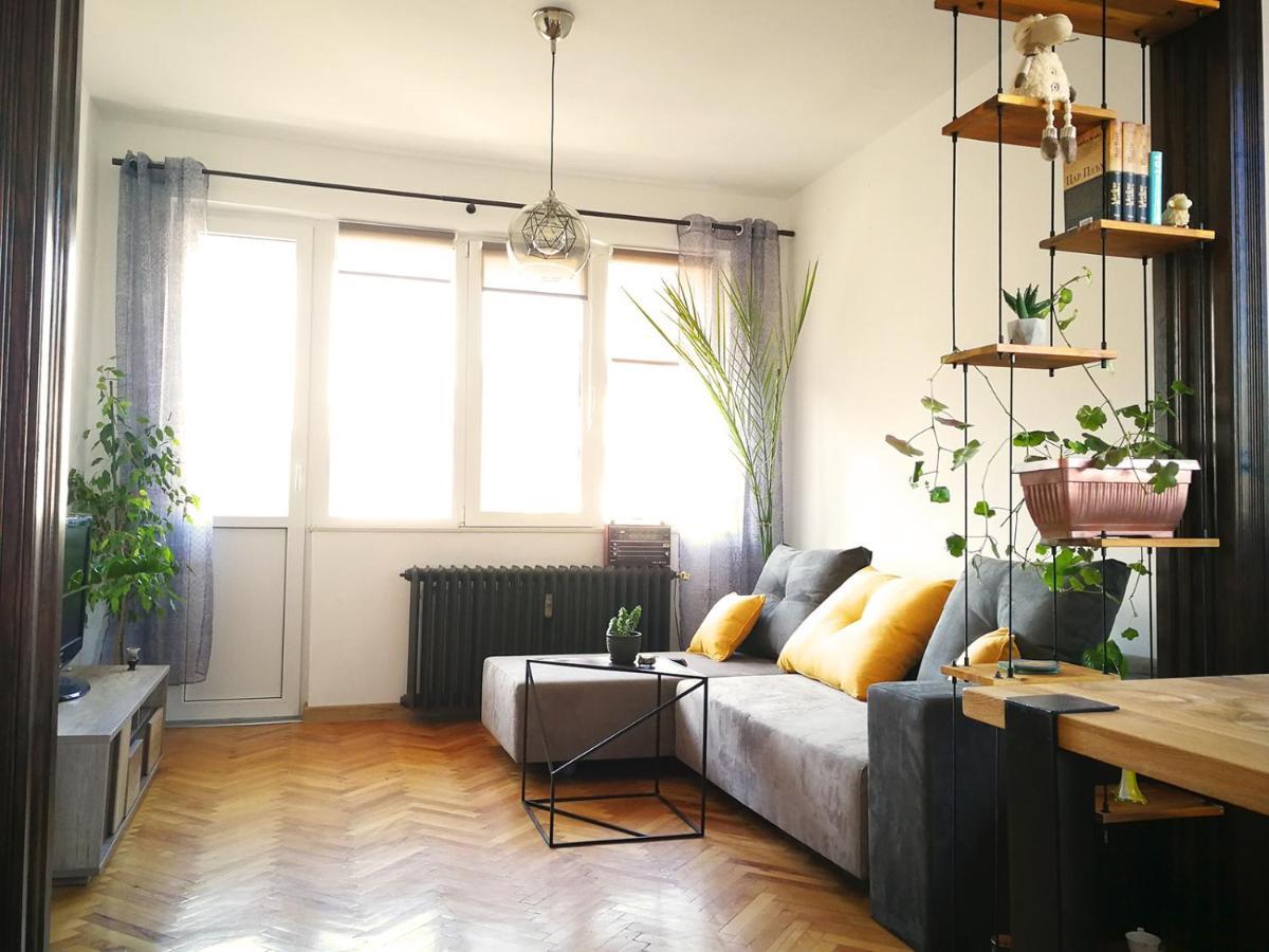 Sunny Downtown Apartment For 4 Sofia Buitenkant foto